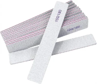 MEGA So - Nail Files 12 Pack, Double Sided Emery Boards, Best Deal