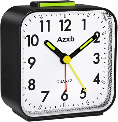 Azxb Analog Alarm Clock 36% Off