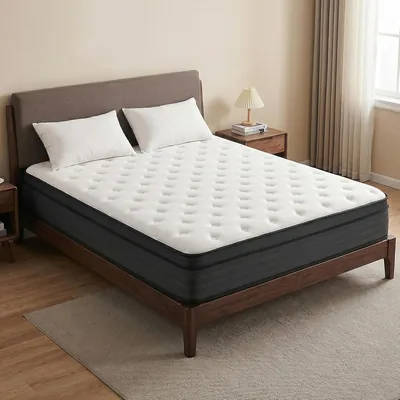 Sweet Dreams Queen Mattress 12 Inch Memory Foam Hybrid - Best Deal