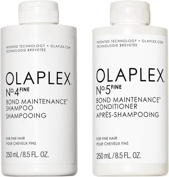 Olaplex No.4FINE Bond Maintenance Shampoo and N .5FINE Bond Maintenance Conditioner Bundle