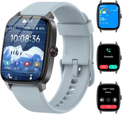 Smart Watch for Men Women Bluetooth Call AI Fitness Tracker Best Deal