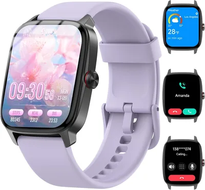 Smart Watch for Men Women Bluetooth Call AI Voice 1.85" HD Fitness Tracker Best Deal