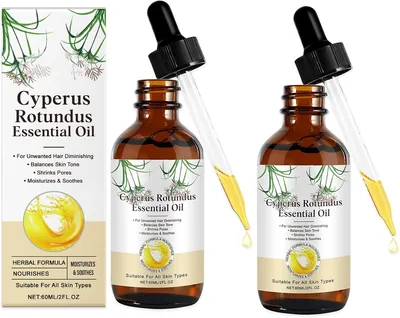 Cyperus Rotundus Oil 50% Off - Natural Hair Removal