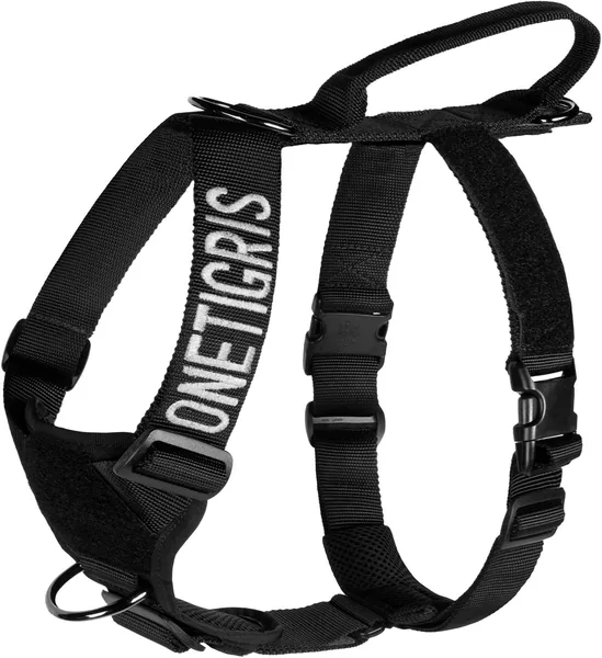 OneTigris No-Pull uprząż dla psa Goliath z uchwytem, taktyczna, regulowana - 17% Off