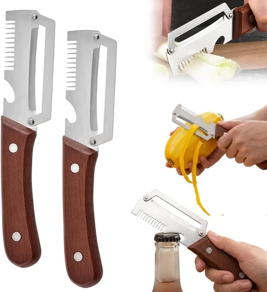 3-in-1 Peeler Multifunctional Vegetable Peeler for the Kitchen