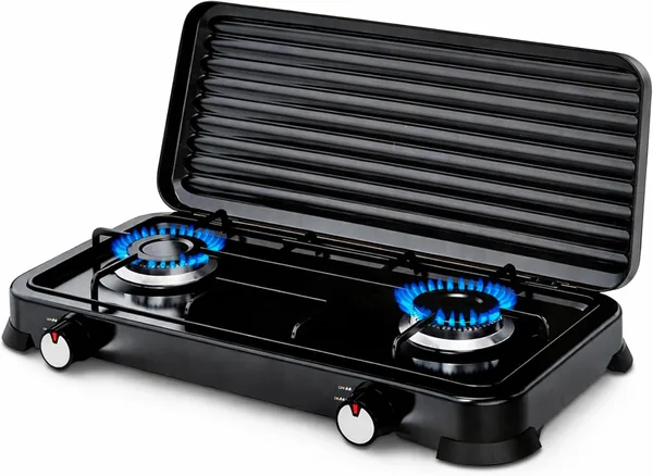 2 Burner Portable Gas Cooker