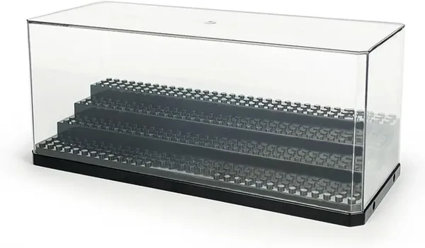 Acrylic Display Case for Minifigures 27cm x 11.5cm x 11cm - 19% Off