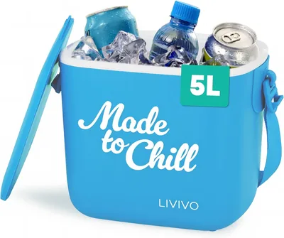 LIVIVO Made to Chill 5L Cool Box 7% Off
