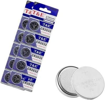 5x CR2032 3V Lithium Button Batteries - Best Deal