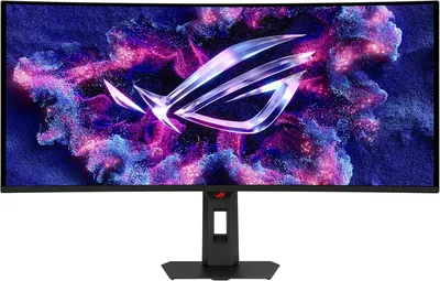 ASUS ROG Strix OLED XG34WCDMS - Écran QD-OLED de 34 pouces avec film BlackShield™, 280 Hz, 0.03 ms (GTG) - Meilleur Prix