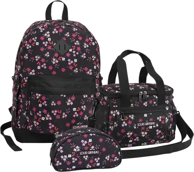 Louis Garneau Kids Backpack Set - Lunch Bag & Pencil Case Best Deal