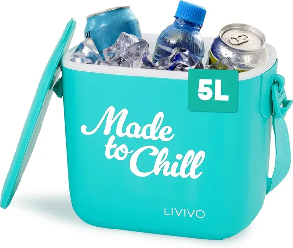 LIVIVO Made to Chill 5L Cool Box