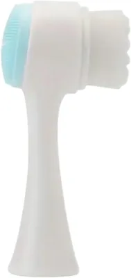 MEGA So Dual-Sided Facial Cleansing Brush, Soft Silicone, Pink - Best Deal