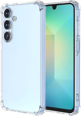 Clear Pouch TPU Case for Samsung Galaxy A35/A36/A37 - Military-Grade Shockproof