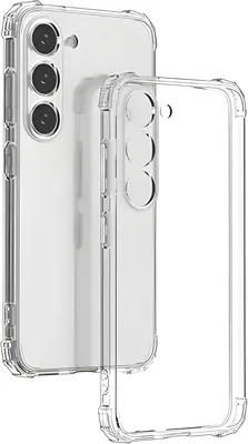 Clear Pouch TPU Shockproof Gel Case for Samsung Galaxy A15/A16/A17 - Military-Grade Protection - Best Deal