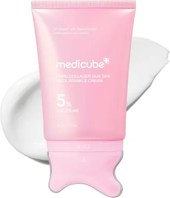 MediCube PDRN Collagen Gua Sha Neck Cream 38% Off