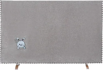 LVYUDS 32-85in Led Tv Cover - Dustproof Hanging Protector