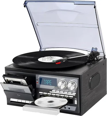Bluetooth Turntable Retro Gramophone Best Deal