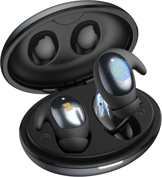 Monster Sleep Ear100 Ear Buds - Long Lasting Sleep Earbuds, 32H Playtime, Bluetooth 6.0
