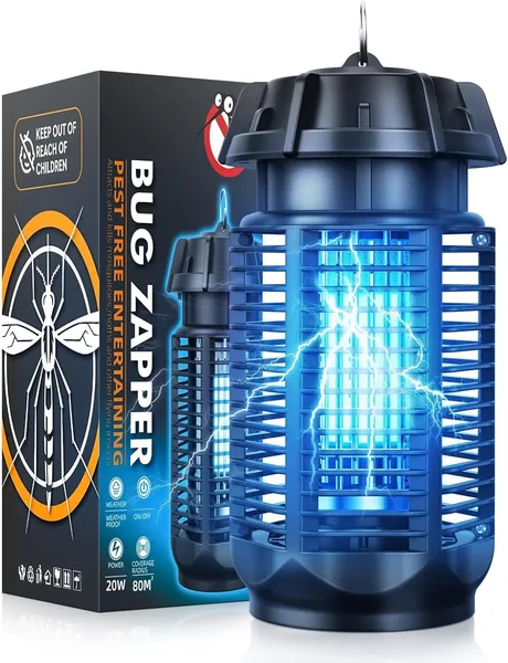 Electric Mosquito Repellent Lamp 20W UV Anti Trap