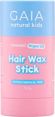 GAIA Kids Hair Wax Stick - Smooths Flyaways Natural Argan Oil Best Deal