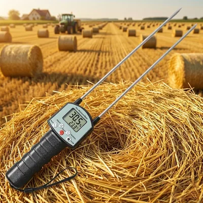 FUZIDDN TK100H Hay Moisture Tester Best Deal