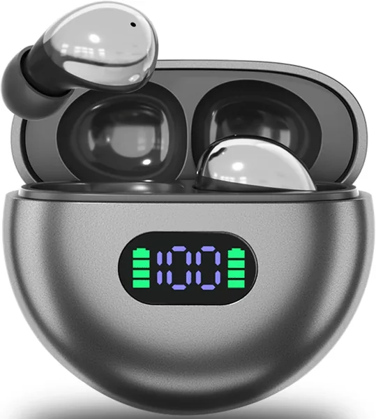 BUSAX Bluetooth ワイヤレスイヤホン 2026モデル - スリープ用 即接続 Hi-Fi Type-C急速充電