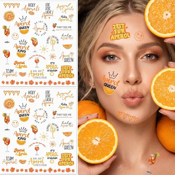 COMOOKA Aperol Tempor re Tattoos