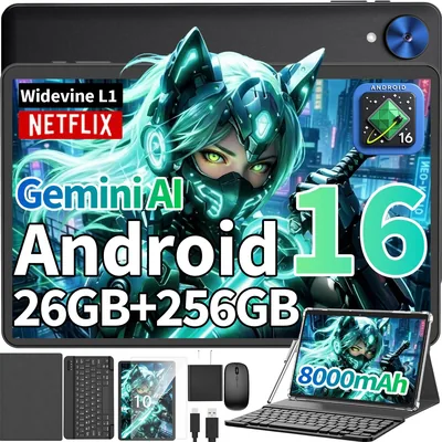 Gemini AI Tablet 8 Core 5G WiFi