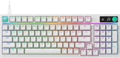 Logitech G316 X 98 Mechanical Keyboard - White Best Deal