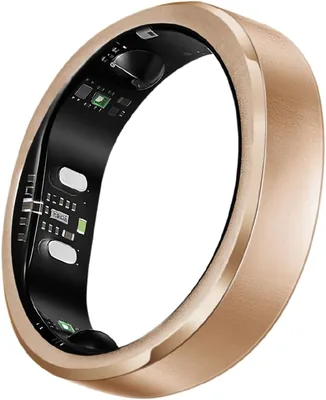 RingConn Gen 3 Smart Ring - Size 8 Brushed