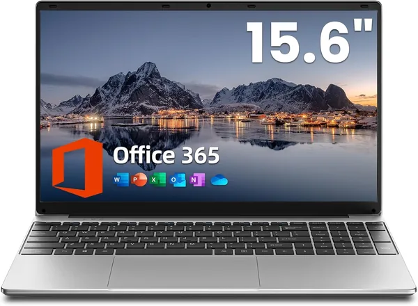 Jumper 15.6 inch Laptop with Office 365