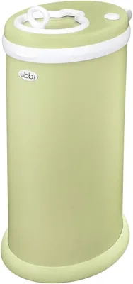Ubbi Japan Nursery Ubbi Interior Diaper Pail Lily Green Best Deal