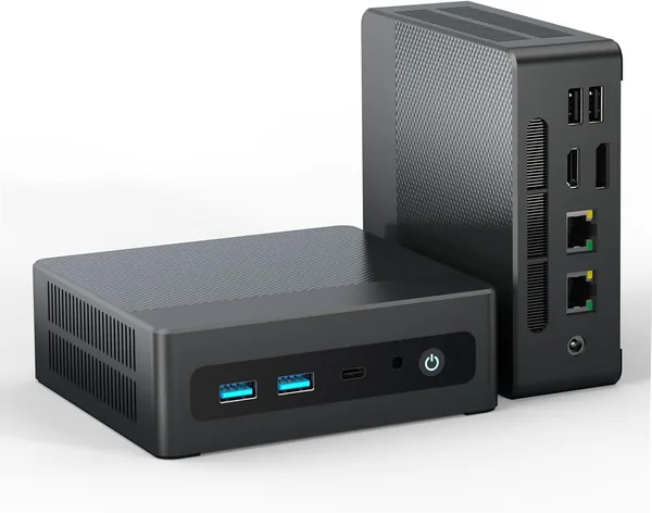 MOGIKK Mini PC 16GB RAM 512GB SSD, Mini Ordenador de Sobremesa, Win 11 Mini PC Alder Lake-N100 Processor