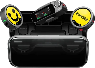 Insta360 Mic Pro (2 TX + 1 RX) - 15% avrigt