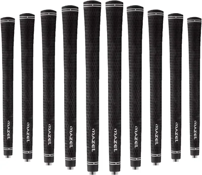 MAZEL Anti-Slip Golf Grips Set of 10