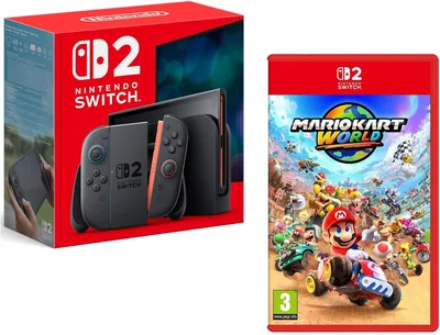 Nintendo Switch Console + Mario Kart World