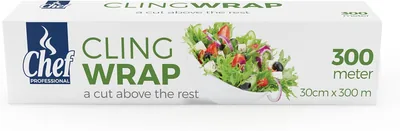 Cling Wrap Cutter 30cm x 300m Heavy Duty - Best Deal