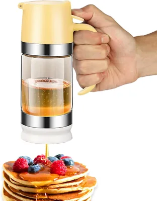 HOMKULA Glass Honey Dispenser 20% Off