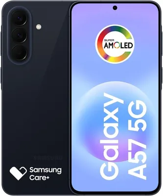 Samsung Galaxy A57 5G Desconto 38% - 128GB, 8GB RAM, Câmera 50MP, IP68, Super AMOLED 6.7"