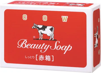 牛乳石鹸 カウブランド 赤箱 85g × 1個 ローズ調 ミルク成分 乳脂 スクワラン しっとりタイプ うるおい クリーミィな泡立ち Best Deal