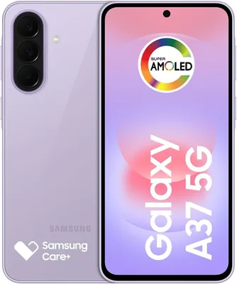 Samsung Galaxy A37 5G Lavanda - 256GB, 8GB RAM, Tela 6.7" 50MP - 29% Off
