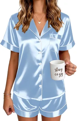 Ekouaer Satin Pajamas 31% Off