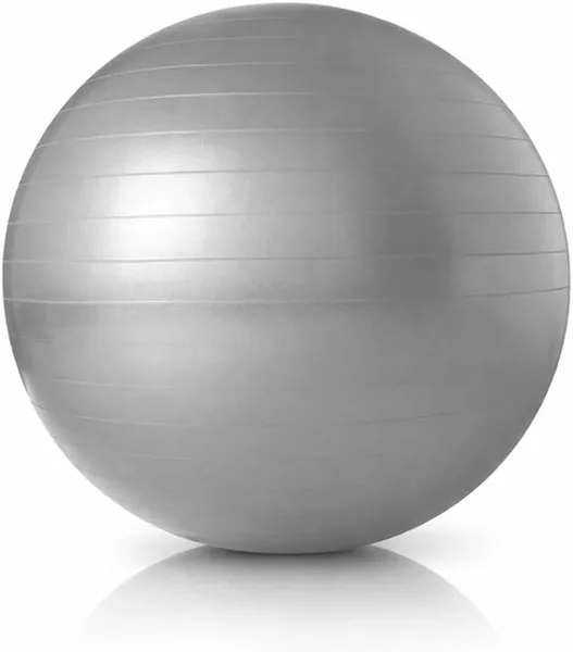 Gym Body Ball - Anti-Burst & Non-Slip for Yoga & Pilates
