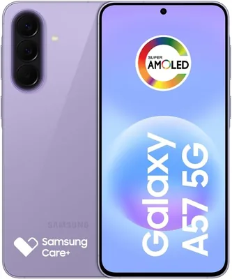 Samsung Galaxy A57 5G 128GB, 8GB RAM, Câmera Tripla 50MP OIS, Selfie 12MP HDR, IP68, Tela Super AMOLED
