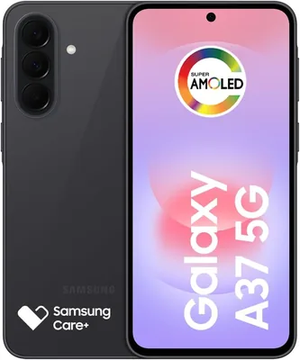 Samsung Galaxy A37 5G 128GB, 6GB RAM, Câmera 50MP (Preto) - 43% de Desconto