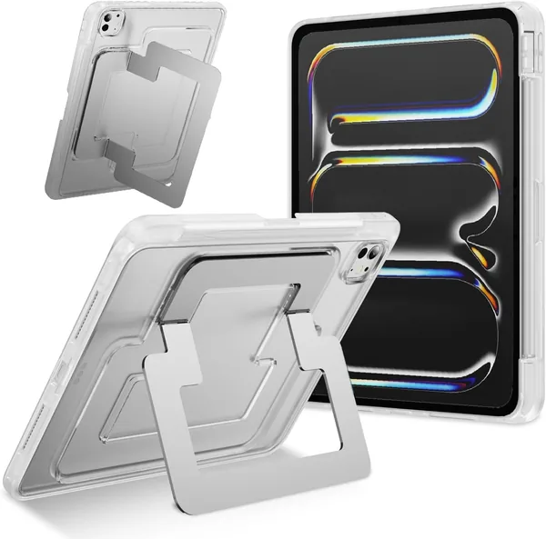 rojarou iPad Pro 11" Case M5/2025,M4 - Kickstand, Pencil Holder Best Deal