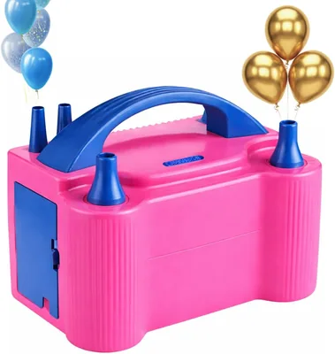 Maquina De Encher Balão 110v Inflador De Bexiga Elétrico Portátil Super Potente - Melhor Oferta