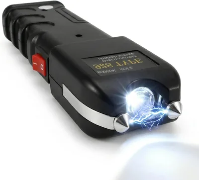 Lanterna Tática Recarregável LED Alta Potência Portátil para Defesa Pessoal Camping Emergência - Melhor Preço