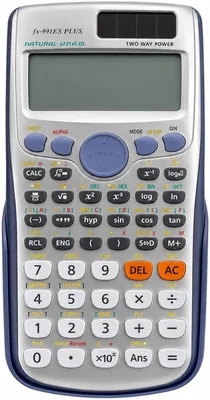 Fx-991ES PLUS Scientific Calculator, 417 Functions, Dual Power Source 8% Off